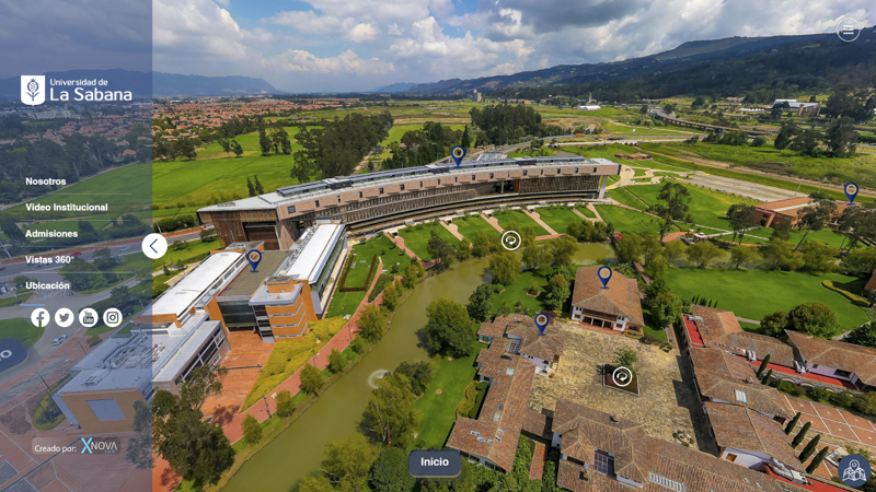 Recorrido Virtual 360 Universidad de la Sabana