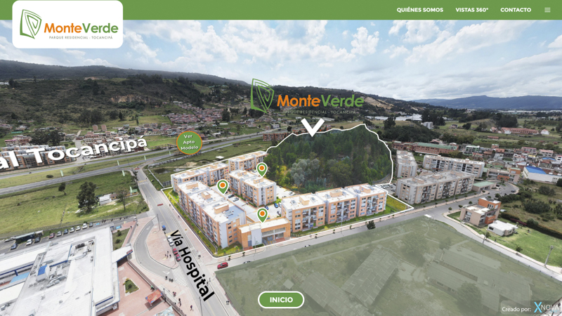 Recorrido Virtual 360 Proyecto Monteverde