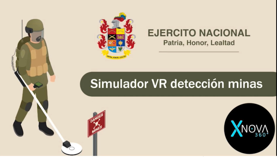 Ejercito Nacional Realidad Virtual